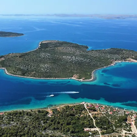 Secluded Fisherman's Cove Zizanj, Pasman - 23925 Holiday home Tkon