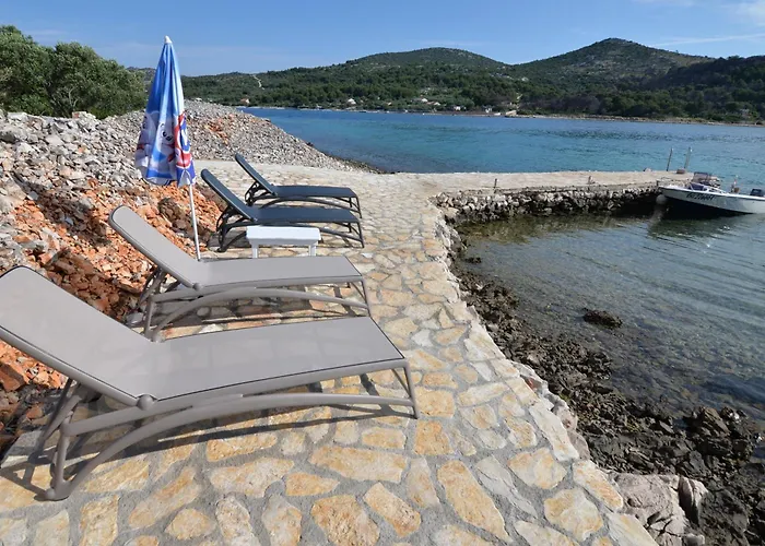 Secluded Fisherman's Cove Zizanj, Pasman - 23925 펜션 트콘