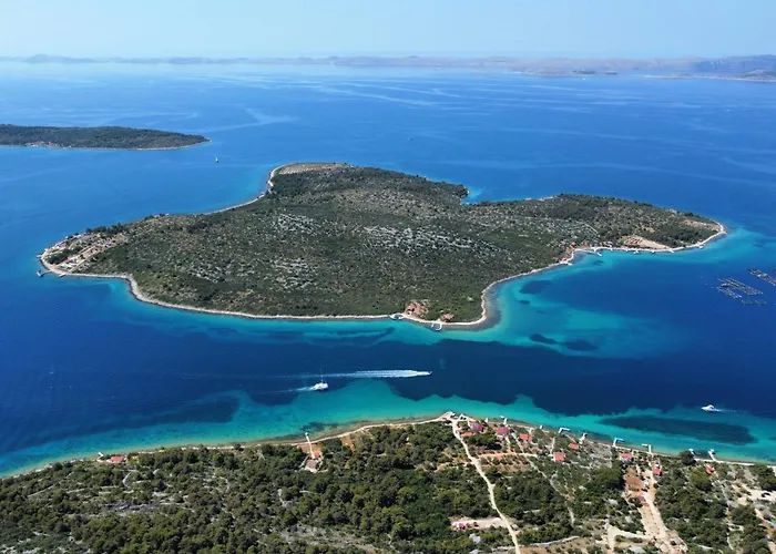 Secluded Fisherman's Cove Zizanj, Pasman - 23925 Ferienhaus Tkon