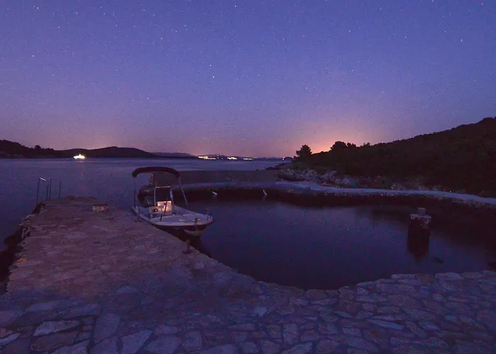 펜션 Secluded Fisherman's Cove Zizanj, Pasman - 23925