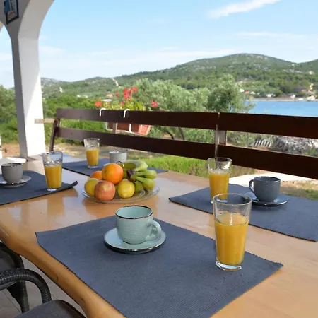 Secluded Fisherman's Cove Zizanj, Pasman - 23925 別荘 *