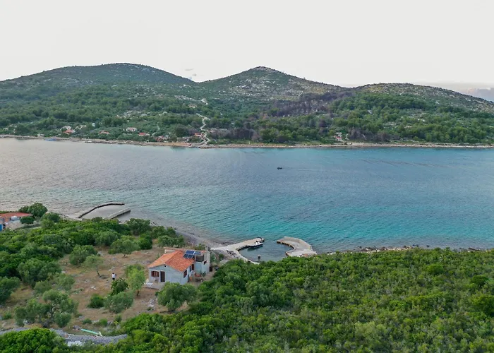 Secluded Fisherman's Cove Zizanj, Pasman - 23925 Vikendica