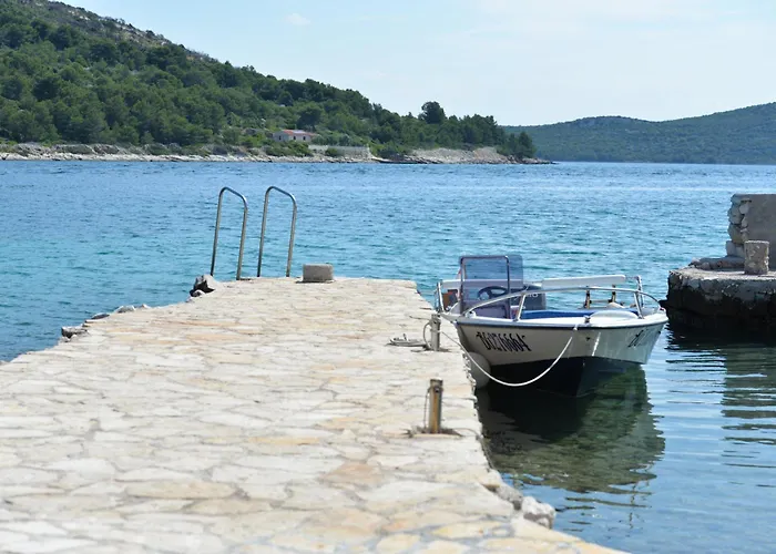 Secluded Fisherman's Cove Zizanj, Pasman - 23925